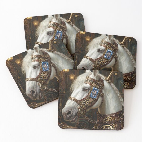 Item preview, Victorian Steampunk Clockwork Horse designed and sold by KAMOCHI Art.