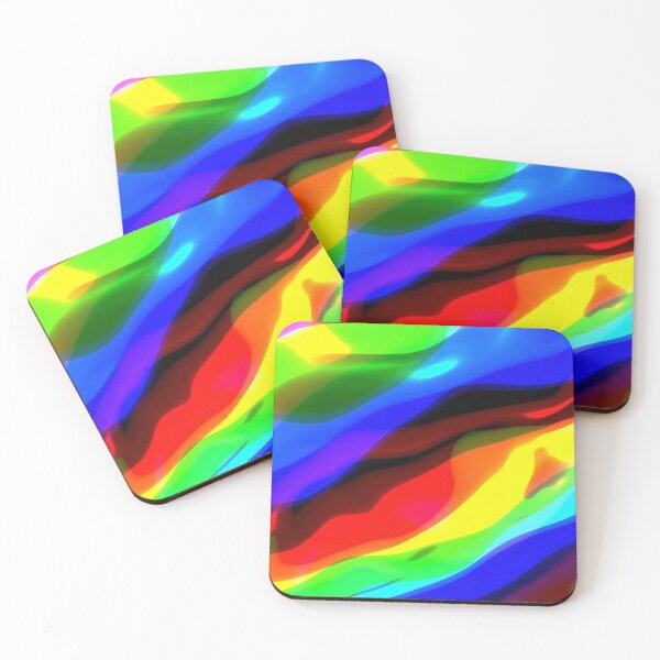 Item preview, Colorful waves. designed and sold by Michael-Popart.
