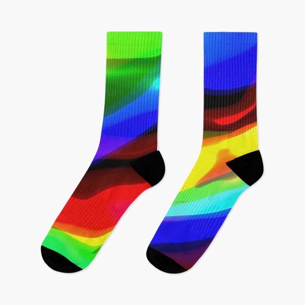 Item preview, Colorful waves. designed and sold by Michael-Popart.