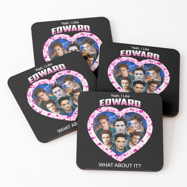 Item preview, Tv Series Scifi Mystery Scary 7, Team Edward, Edward Cullen, Twilight designed and sold by BryonPredovic.