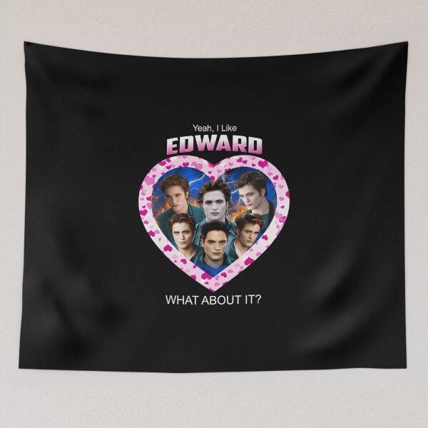 Item preview, Tv Series Scifi Mystery Scary 7, Team Edward, Edward Cullen, Twilight designed and sold by BryonPredovic.