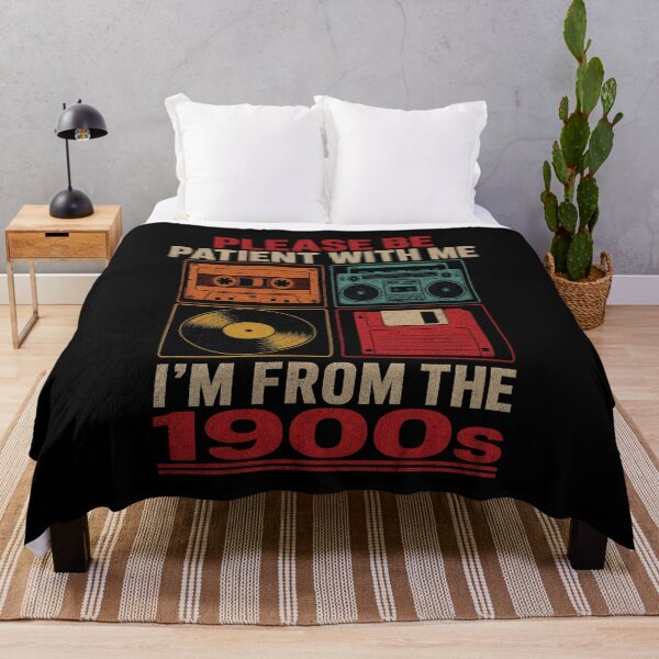 Item preview, Please Be Patient With Me Im From The 1900s Funny Retro Tech designed and sold by ZephyrCove.