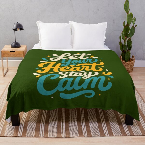Item preview, Let Your Heart Stay Calm designed and sold by rejowan-arts.
