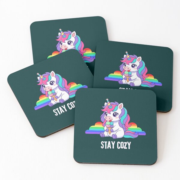 Item preview, Cute Unicorn Stay Cozy designed and sold by stormk10.