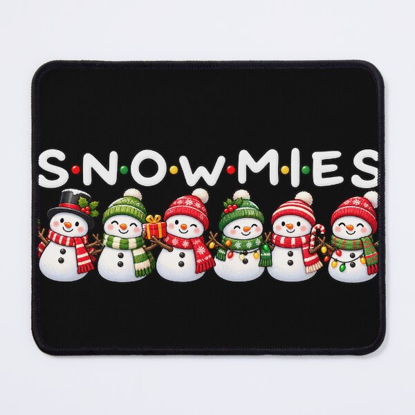 Item preview, Snowmies Christmas Snowmen designed and sold by Lumvero.