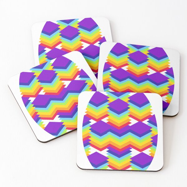 Item preview, Rainbow pattern designed and sold by Mohita Garg.