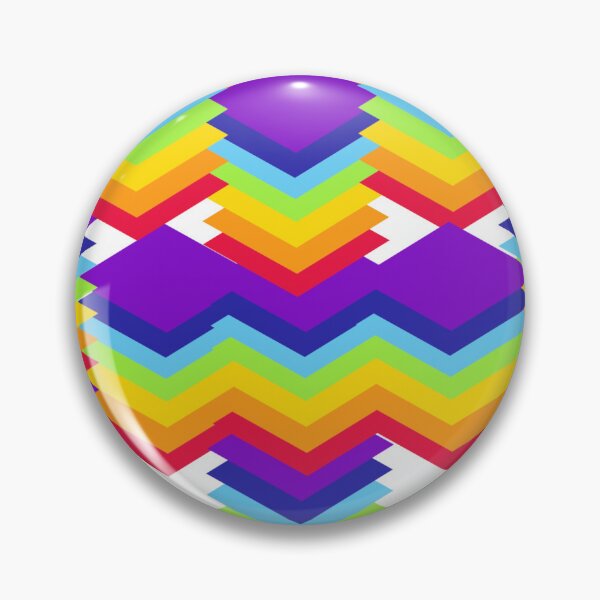 Item preview, Rainbow pattern designed and sold by Mohita Garg.