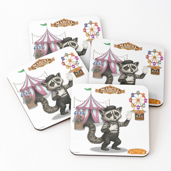 Artikelvorschau, Marcel Civet Mime: Vintage Circus Animal Parodie entworfen und verkauft von MissTerryWoman.