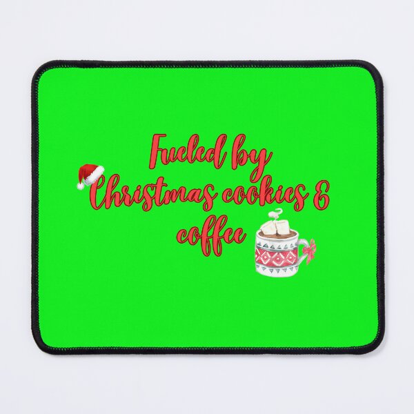Item preview, Fueled By Christmas Cookies And Coffee Funny Xmas designed and sold by SolutionsArt.