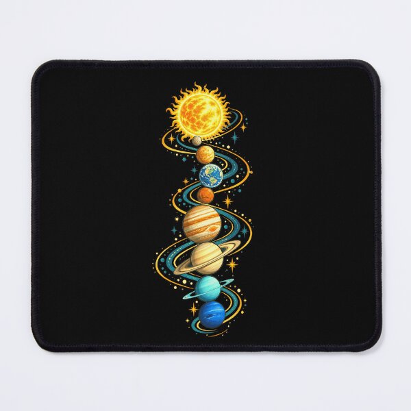 Item preview, Solar System Planets Space Lover Astronomy Fan designed and sold by FolkGraphics.