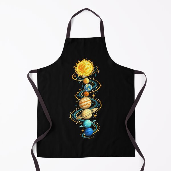 Item preview, Solar System Planets Space Lover Astronomy Fan designed and sold by FolkGraphics.