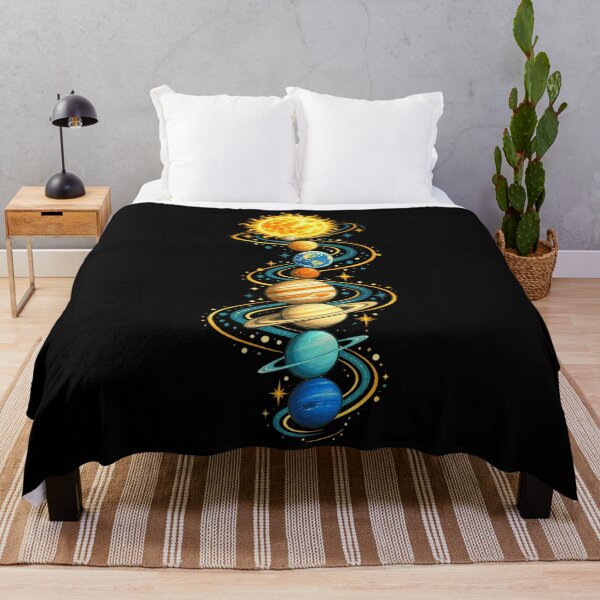 Item preview, Solar System Planets Space Lover Astronomy Fan designed and sold by FolkGraphics.