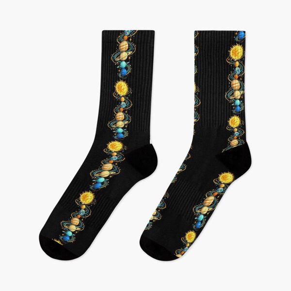 Item preview, Solar System Planets Space Lover Astronomy Fan designed and sold by FolkGraphics.