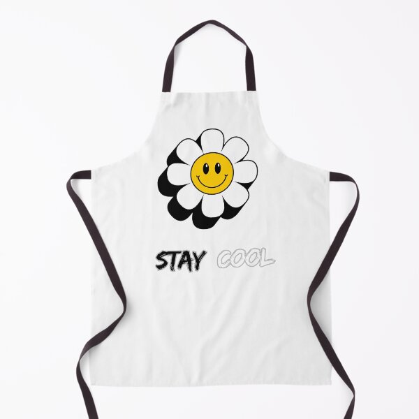 Item preview, Stay Cool Smiley Daisy Retro designed and sold by VeroKreativ.