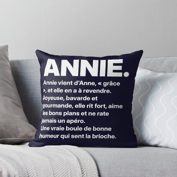 Item preview, Annie - Vintage Humorous Name Gift for Women designed and sold by Jayteezy.