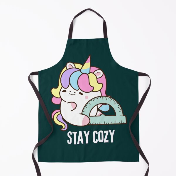 Item preview, Cute Unicorn Stay Cozy designed and sold by stormk10.