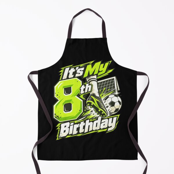 Item preview, It's My 8th Birthday Soccer Eight Year Old designed and sold by FolkGraphics.