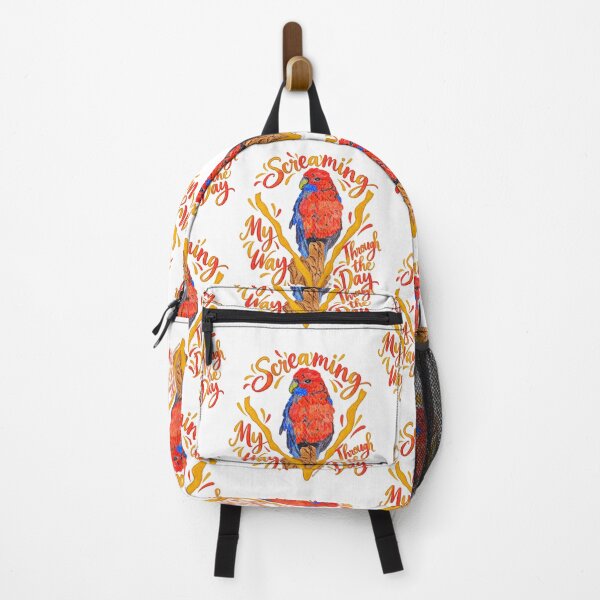 Item preview, Screaming Parrot My Way Through The Day designed and sold by newsuept25.art.