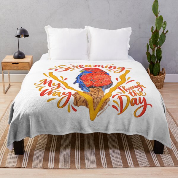 Item preview, Screaming Parrot My Way Through The Day designed and sold by newsuept25.art.