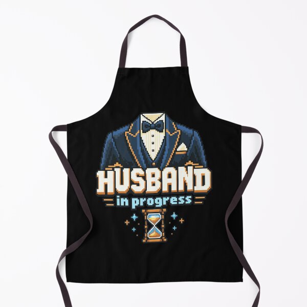 Item preview, Husband In Progress Future Husband Fiancé Groom Engagement designed and sold by FolkGraphics.