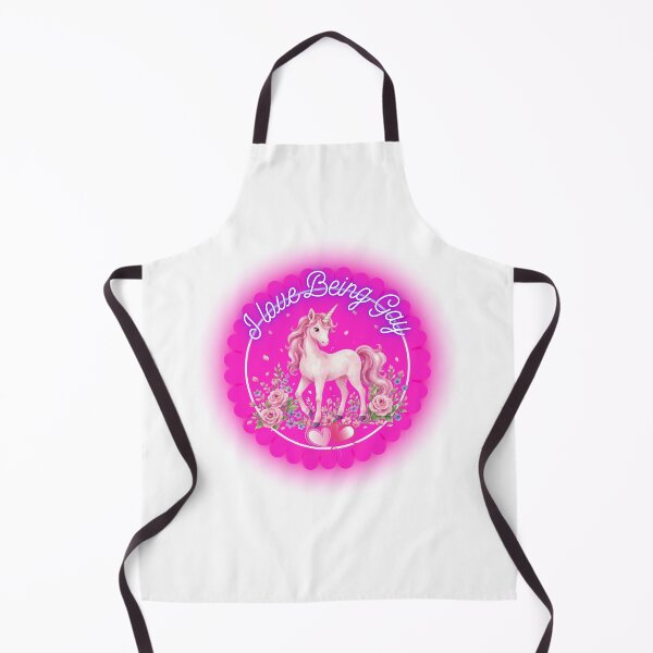 Item preview, I Love Being Gay Beautiful Pink Unicorn designed and sold by Witch Joseph.