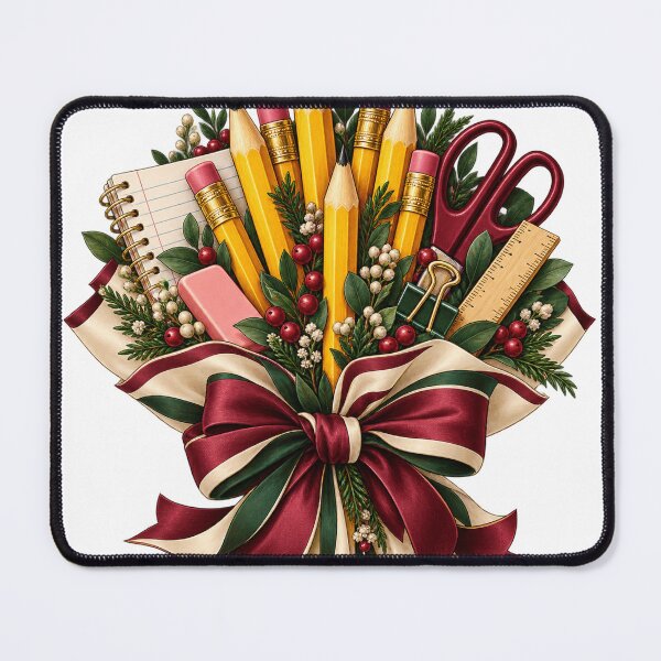 Item preview, Classroom Aide Pencil Bouquet – Classroom Aide Illustration designed and sold by Xnuery.
