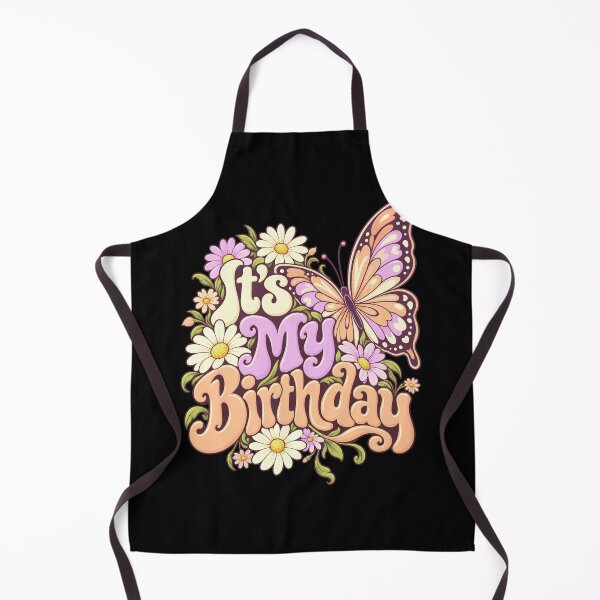 Item preview, It's My Birthday Butterfly Flower Celebration For Women designed and sold by FolkGraphics.