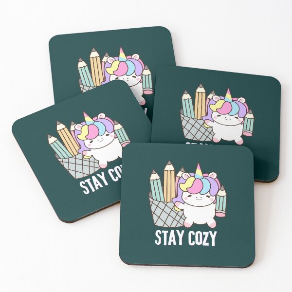 Item preview, Cute Unicorn Stay Cozy designed and sold by stormk10.