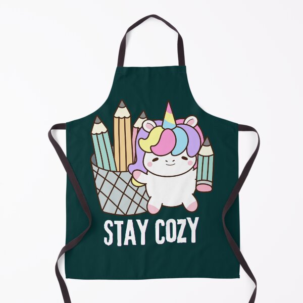Item preview, Cute Unicorn Stay Cozy designed and sold by stormk10.