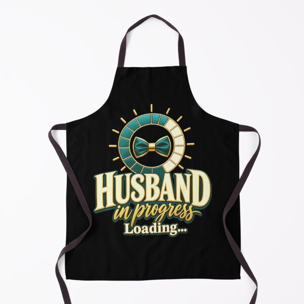 Item preview, Husband In Progress Loading Groom Engaged Future Husband designed and sold by FolkGraphics.