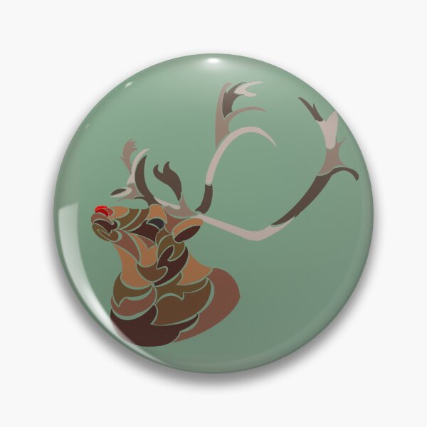 Item preview, Rudolph the red nose reindeer  designed and sold by jedispeedmaster.