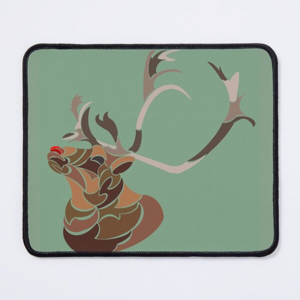 Item preview, Rudolph the red nose reindeer designed and sold by jedispeedmaster.