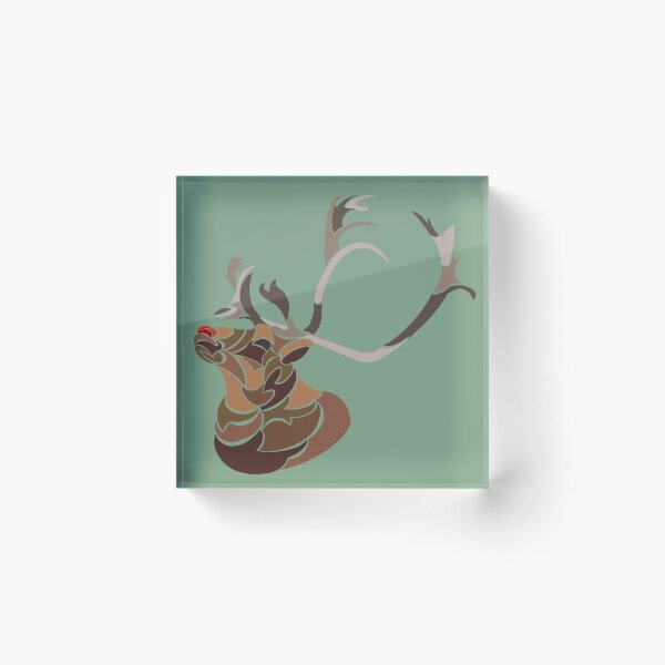 Item preview, Rudolph the red nose reindeer  designed and sold by jedispeedmaster.