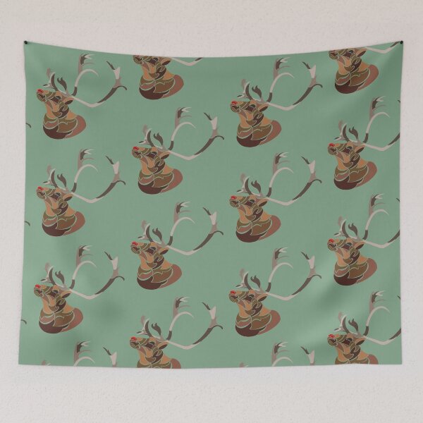Item preview, Rudolph the red nose reindeer  designed and sold by jedispeedmaster.