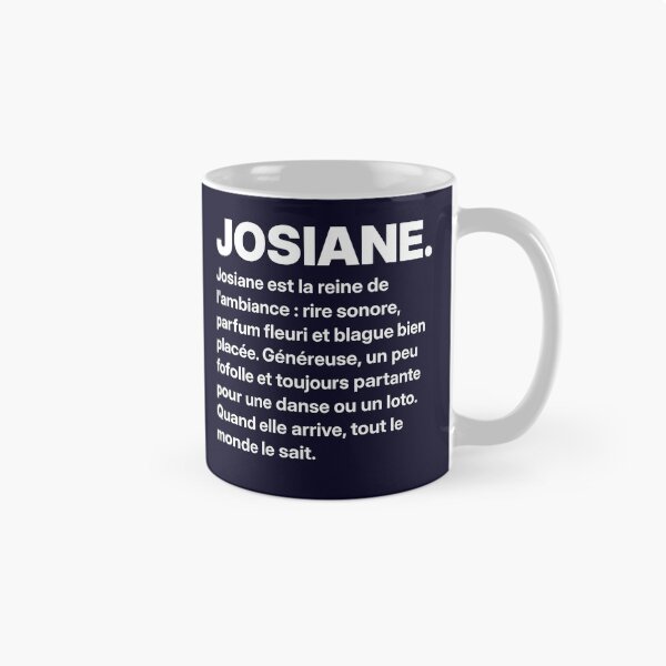 Item preview, Josiane - Vintage humor name gift for women designed and sold by Jayteezy.