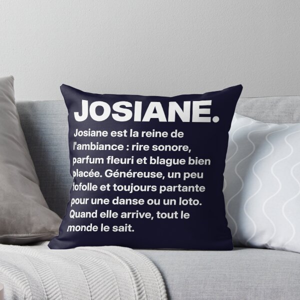 Item preview, Josiane - Vintage humor name gift for women designed and sold by Jayteezy.