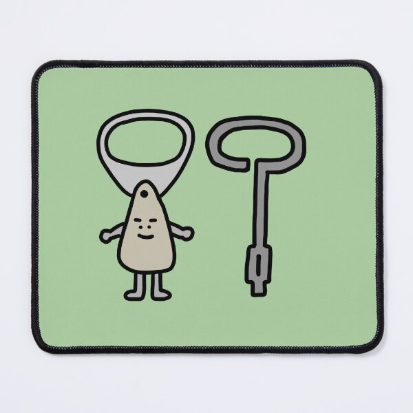 Item preview, Tab guy and key designed and sold by superbaechoo.