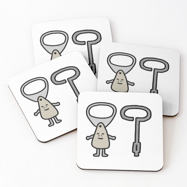 Item preview, Tab guy and key designed and sold by superbaechoo.
