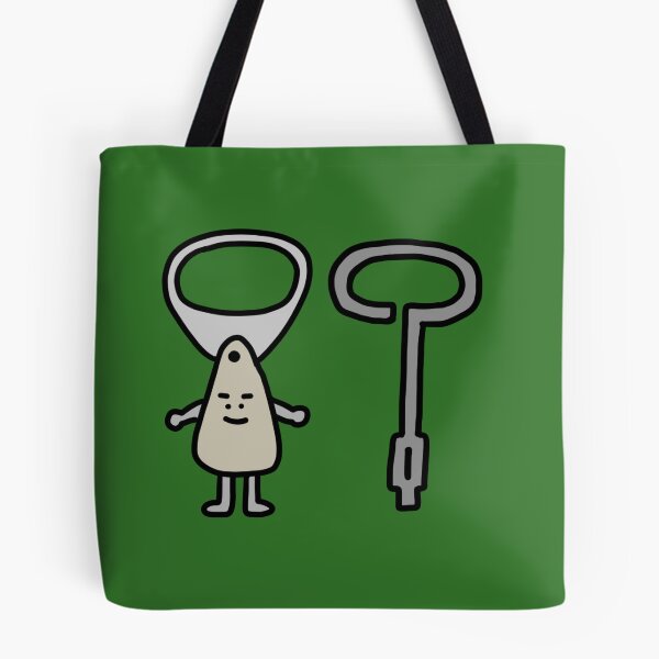 Item preview, Tab guy and key designed and sold by superbaechoo.