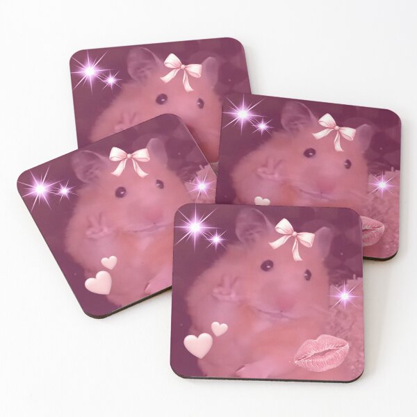 Item preview, Girly Hamster designed and sold by Emma Young.