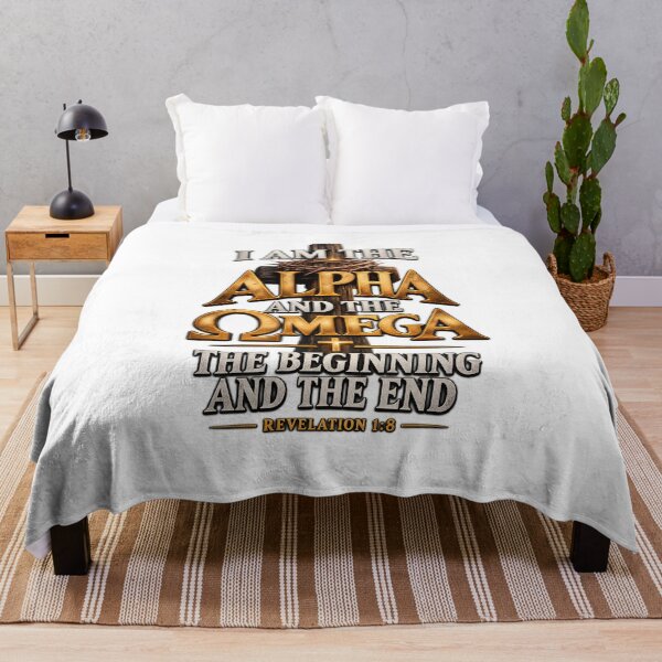 Item preview, This is a Christian design for God being the Alpha and Omega designed and sold by RBBeachDesigns.