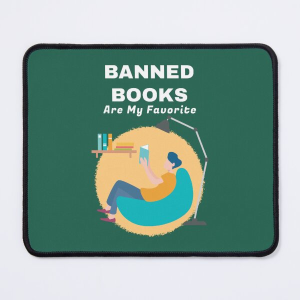 Item preview, Banned Books Are My Favorite designed and sold by GeekDownAppared.