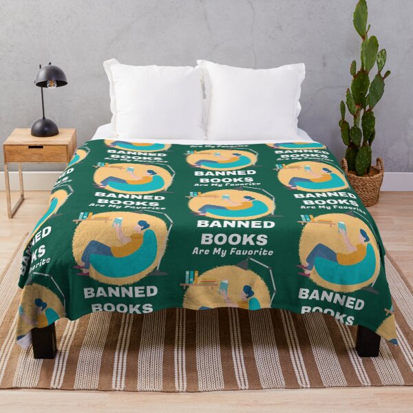 Item preview, Banned Books Are My Favorite designed and sold by GeekDownAppared.