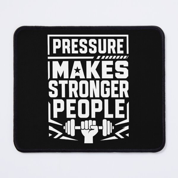Item preview, Pressure Makes Stronger People designed and sold by rejowan-arts.