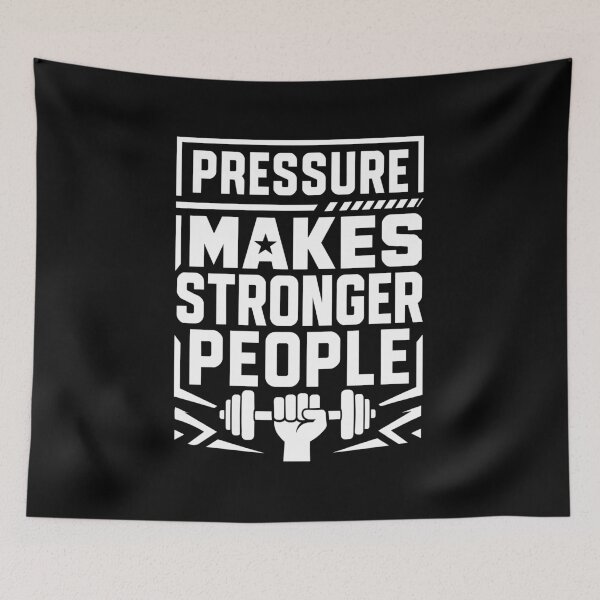 Item preview, Pressure Makes Stronger People designed and sold by rejowan-arts.