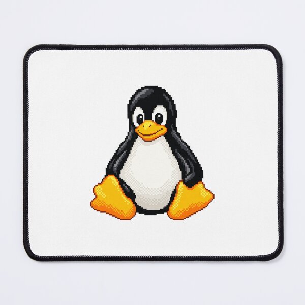 Item preview, Tux Linux Penguin | Pixel Art Hacker Meme Sticker designed and sold by internet funeral.
