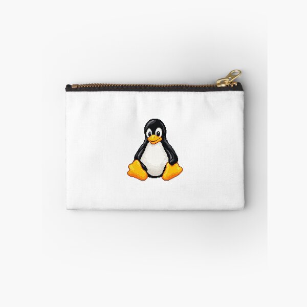 Item preview, Tux Linux Penguin | Pixel Art Hacker Meme Sticker designed and sold by internet funeral.