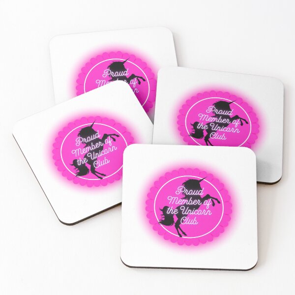 Item preview, Proud Member of the Pink Unicorn Club designed and sold by Witch Joseph.