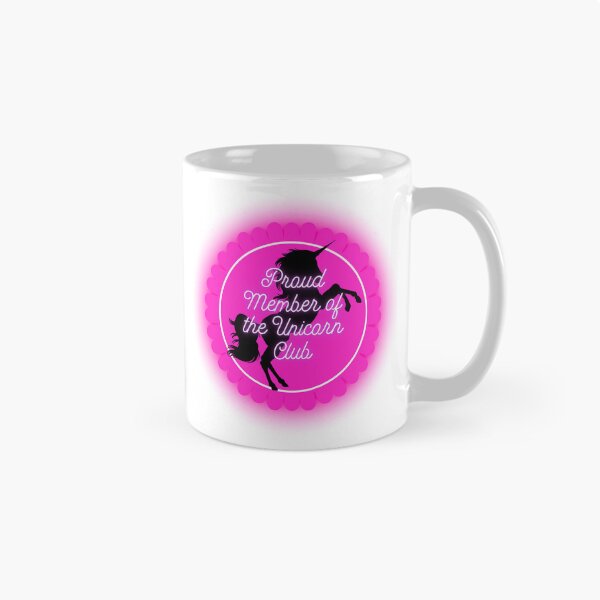 Item preview, Proud Member of the Pink Unicorn Club designed and sold by Witch Joseph.