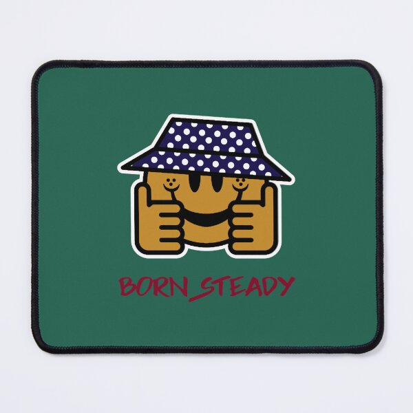 Item preview, Born Steady designed and sold by GeekDownAppared.